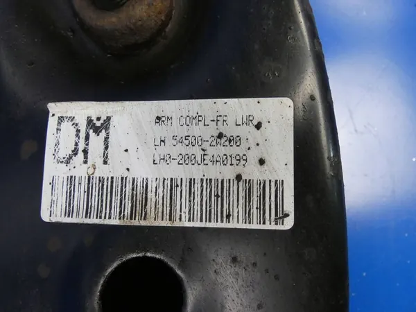 Braccio di Controllo Anteriore Destro HYUNDAI SANTA FE OEM 54500-2W200 image 2