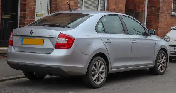 SKODA RAPID SPACEBACK 12- Paraurti Posteriore PDC 5JJ807421B image 10