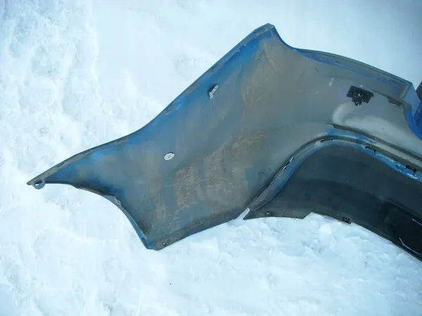 SKODA RAPID SPACEBACK 12- Paraurti Posteriore PDC 5JJ807421B image 6