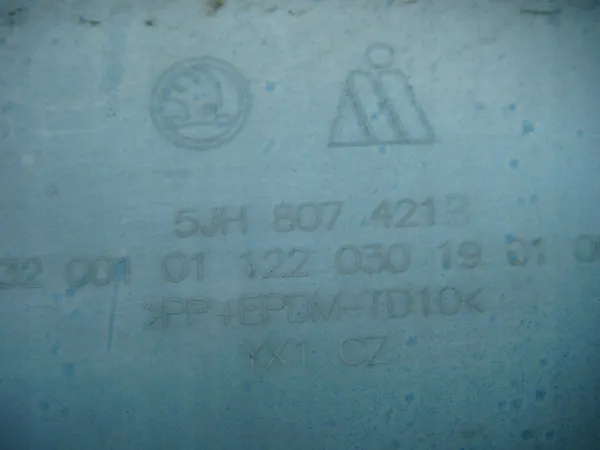 SKODA RAPID SPACEBACK 12- Paraurti Posteriore PDC 5JJ807421B image 9