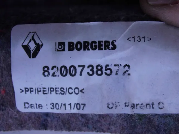 Linker achter bumperhoek OEM 8200738572 voor Renault Scenic II image 3