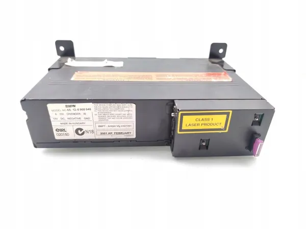 BMW X5 CD/DVD-byttare OEM 6908948 (2001-2006) image 5