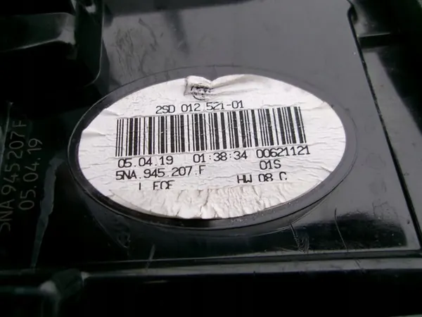 Luz trasera LED izquierda VW Tiguan II 16-19 image 5