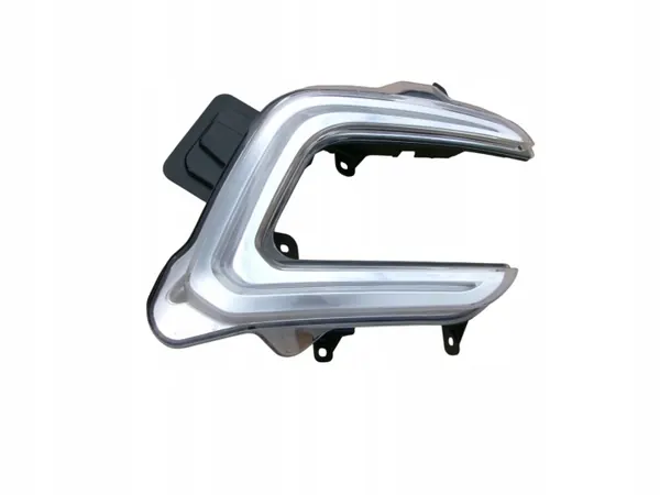 Oikea LED päiväajovalaisin OEM 266007846R Renault Captur image 2