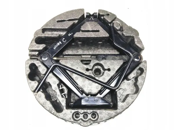 OEM 13162852 Insert Roue Secours Cric Opel Vectra C image 2