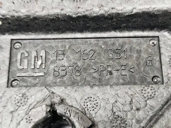 OEM 13162852 Insert Roue Secours Cric Opel Vectra C image 3