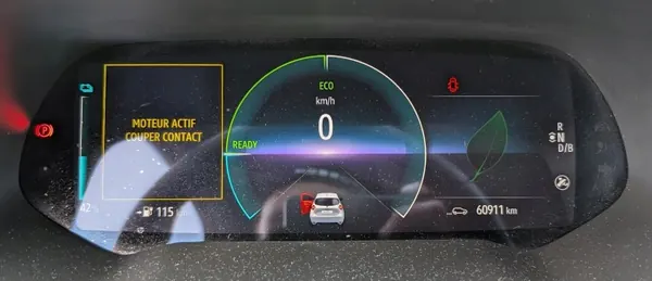 Batería de tracción OEM 295105928R 52kW para Renault Zoe II image 8