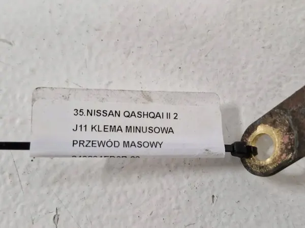 Câble de Masse OEM 240804ED0B pour Nissan Qashqai J11 image 7