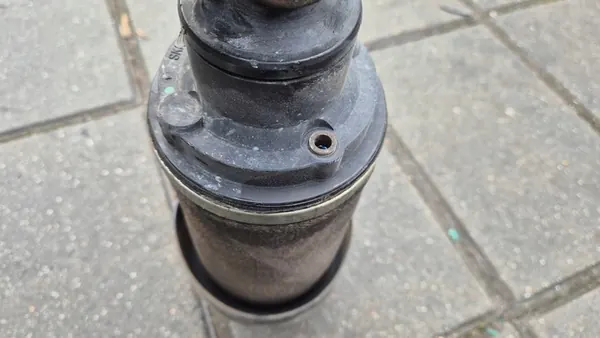 Amortisseur de cabine MAN TGX TG3 image 3