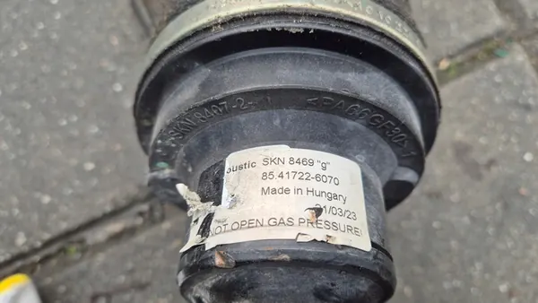 Amortisseur de cabine MAN TGX TG3 image 5