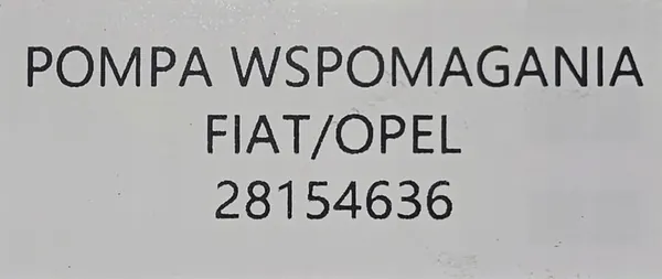 Bomba de Direção Assistida Citroen/Fiat/Peugeot - 28154636 image 5