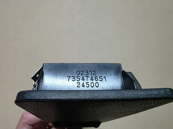 Linker raambediening Fiat Grande Punto image 3