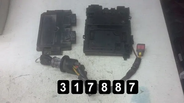 ECU Peugeot 206 OEM AM-317887 - Usado image 2