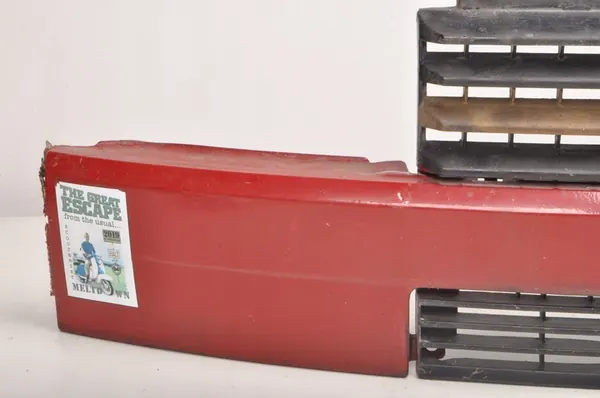 VOLKSWAGEN TRANSPORTER IV GRIGLIA 701853653F image 2