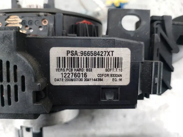 Schakelaar Citroen Berlingo B9 Peugeot Partner III 1.6 HDi OEM image 2