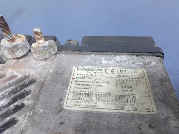 Webasto-lämmitys OEM 85977M Alfa Romeo 156 1.8:lle image 6
