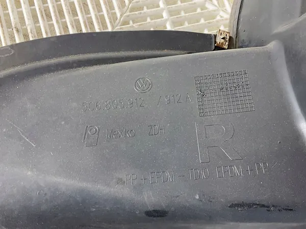 Etupyöräkaari Volkswagen Jetta VI 2013 5C6805912 image 4