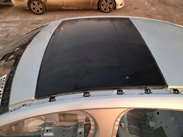 Teto Solar Jaguar XF OEM T2H31809 - Peça Original image 2