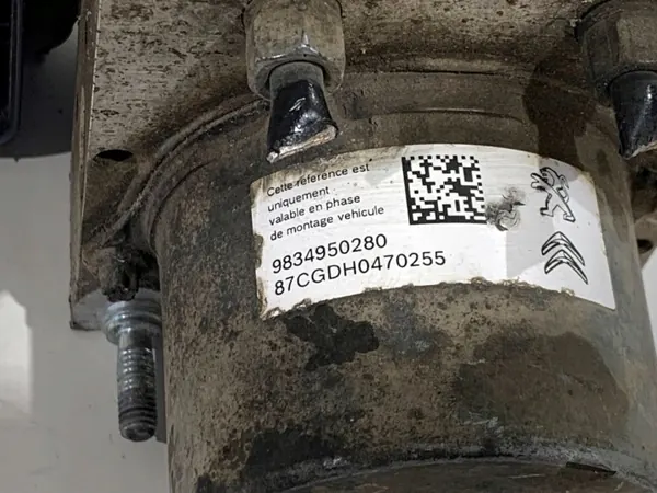 ABS-pump OEM 9834950280 för Peugeot Partner IV 1.5 image 5