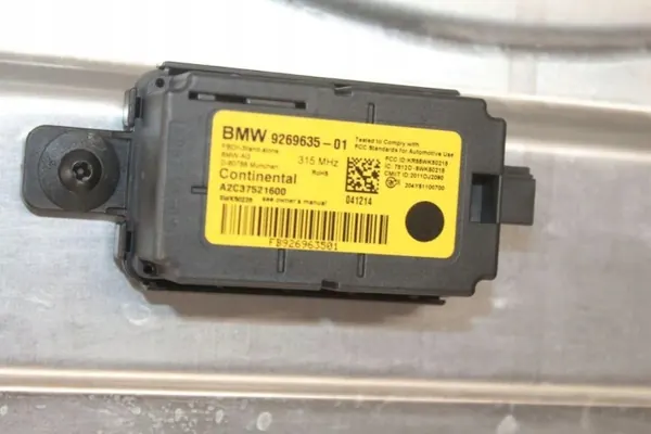 Techo solar BMW X4 F26 completo OEM 7365264 - Usado image 2