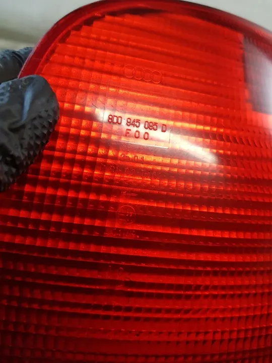 Lámpara Trasera Izquierda Audi A4 B5 Sedán 94-99 8D0945095D image 3