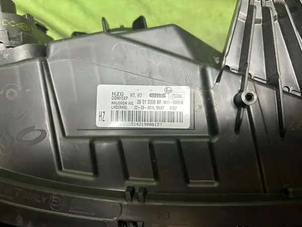 Depo Etuvalo Renault Koleos II OEM 260103366R image 6