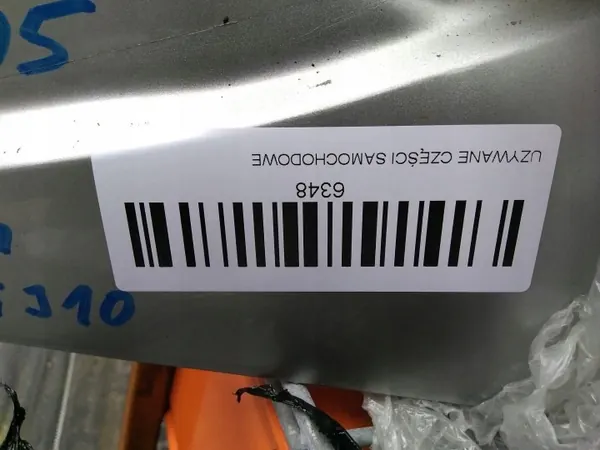 OEM 360193881 Kotflügel vorne links für Nissan Qashqai J10 image 10