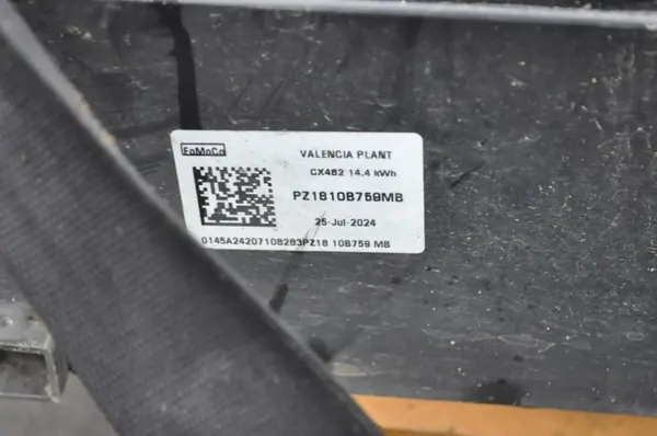 Bateria Híbrida Ford Kuga III OEM PZ18-10B759-MB image 3