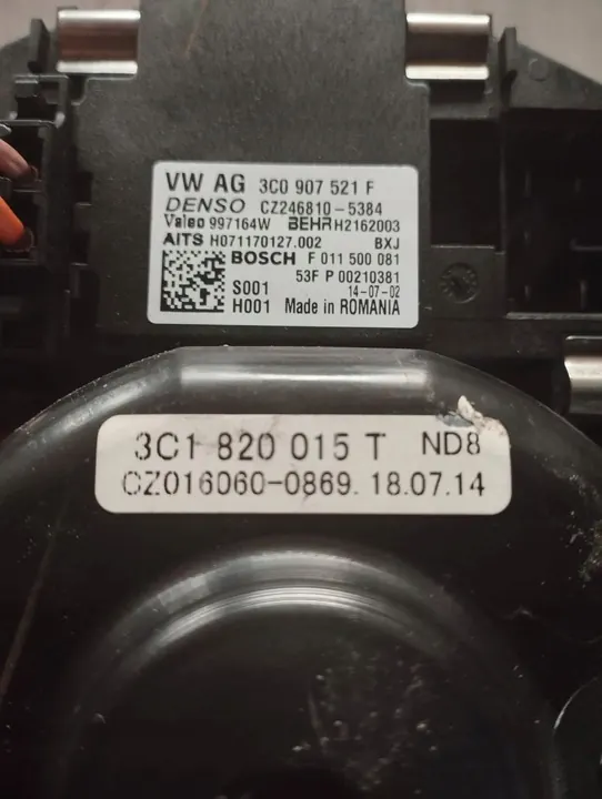 Motor de Ventilador Volkswagen PASSAT B8 3C1820015AA image 4