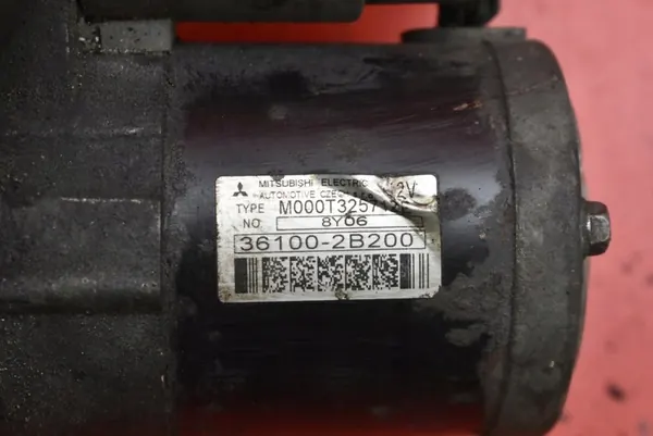 Motor de arranque KIA Ceed 1.6 16V 122 CV 07-10 OEM 36100-2B200 image 7