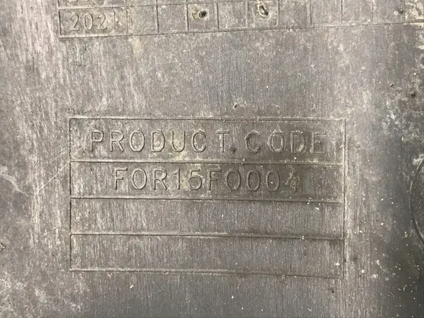 Klokkerholm 2534388 Wheel Arch Liner image 8