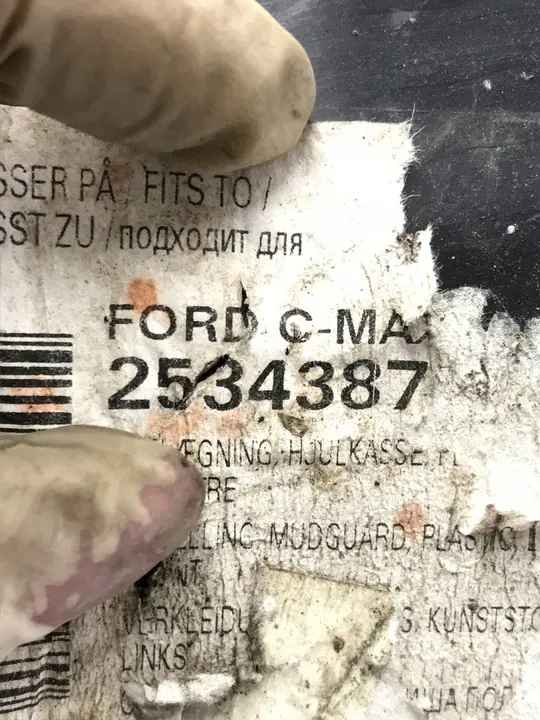 Klokkerholm 2534388 Wheel Arch Liner image 9