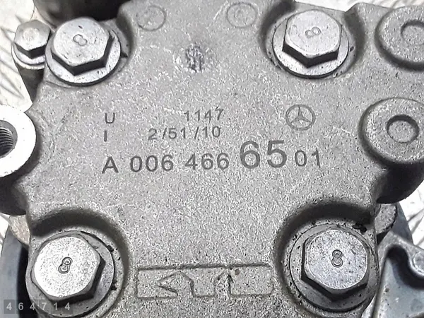 Styrpump Mercedes C Class 2011 a0064666501 image 7