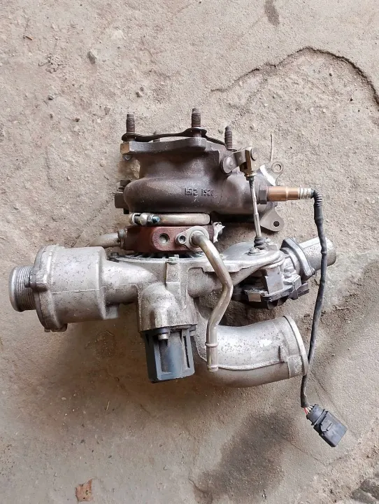 Turbocompressor OEM 06L145722D para Audi A4 B9 2.0 TFSI image 2