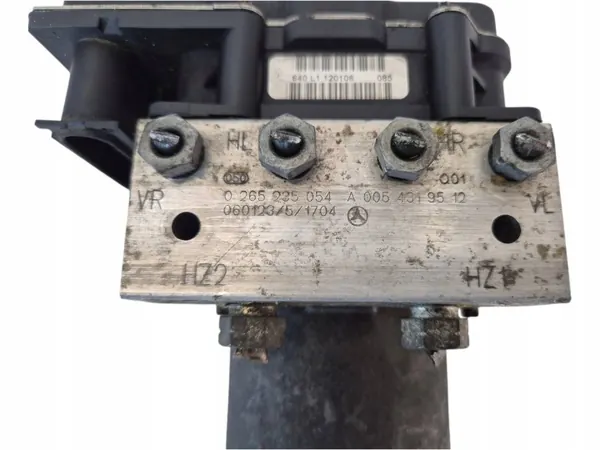 Mercedes-Benz ABS-pomp OEM A0054319512 Gebruikt image 5