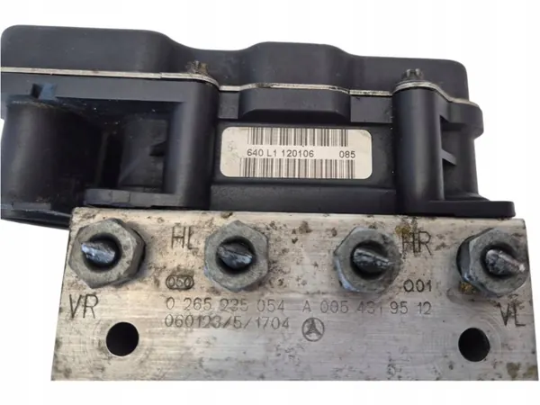 Mercedes-Benz ABS-pomp OEM A0054319512 Gebruikt image 6