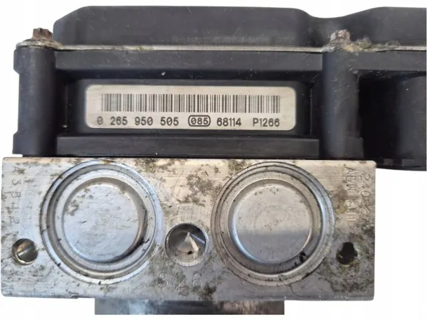 Mercedes-Benz ABS-pomp OEM A0054319512 Gebruikt image 7