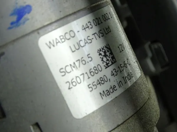 Compressore sospensione pneumatica BMW 7 G11 G12 15-22 6861882 image 7