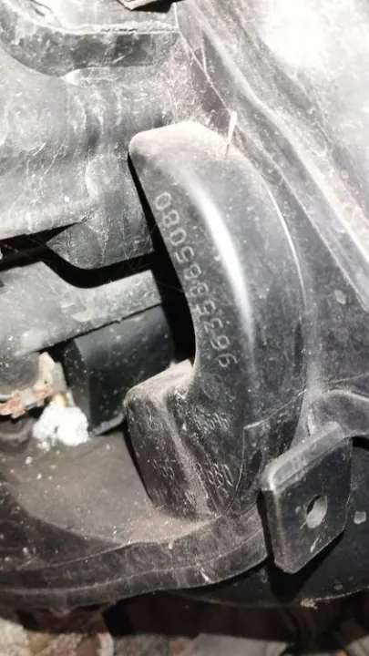 Ansaugkrümmer OEM 9635885080 Citroen C4 1.6L image 3