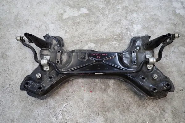 Cubo de roda dianteiro OEM AFO7016 para Ducato Jumper Boxer image 2