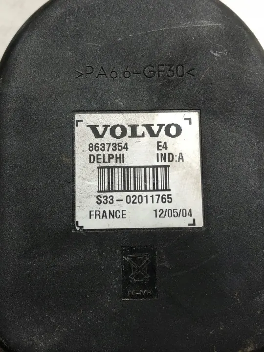 Buzina de alarme Volvo V50 OEM 8637354 - Usado image 8