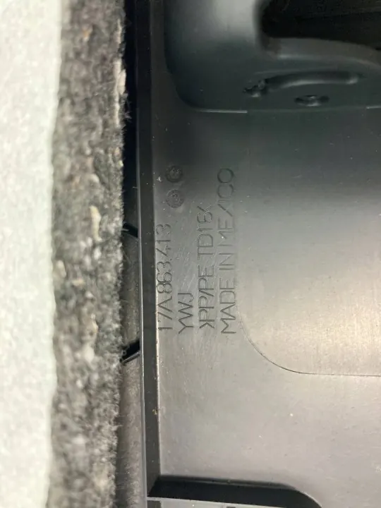 Estante de maletero OEM 17A863413 para VW Jetta VII A7 USA image 6