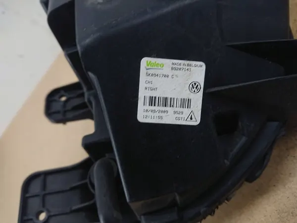 Volkswagen Golf VI 6 5K GTI GTD halógeno direito image 9