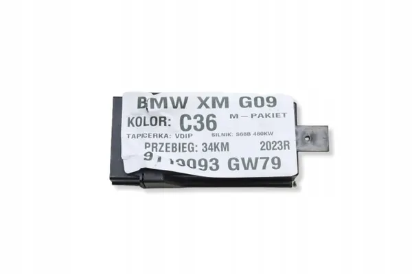 Sitzsteuermodul OEM 5A6A446 für BMW X1 X2 X3 XM image 3
