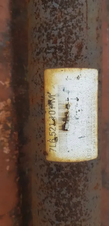 Kort drivaxel Audi Q7 VW Touareg 3.0 TDI image 2