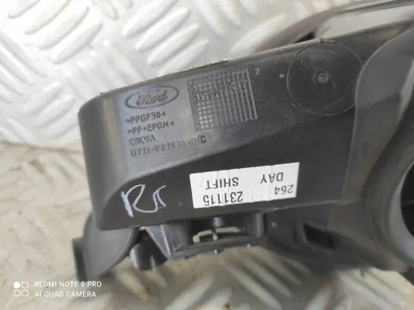 Ford OE Bränslelucka OEM DT11V27936D - Vit image 6