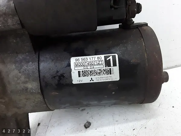 Arrancador Citroen C2 2004 1100L 9656317780 image 4