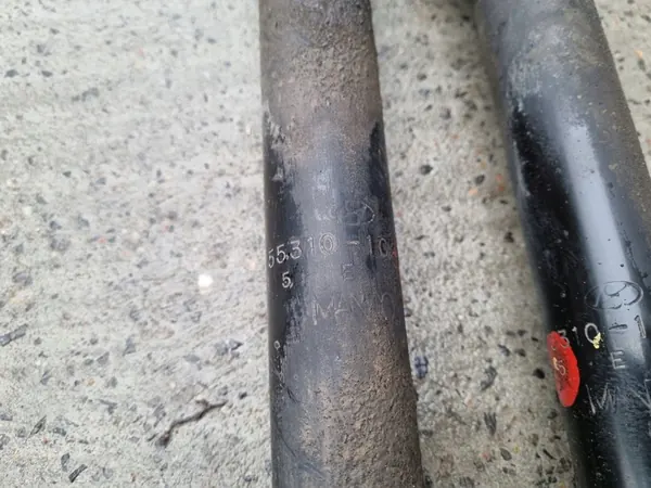 Ammortizzatori posteriori Hyundai Getz I 1.5 CRDi 02-08 image 5