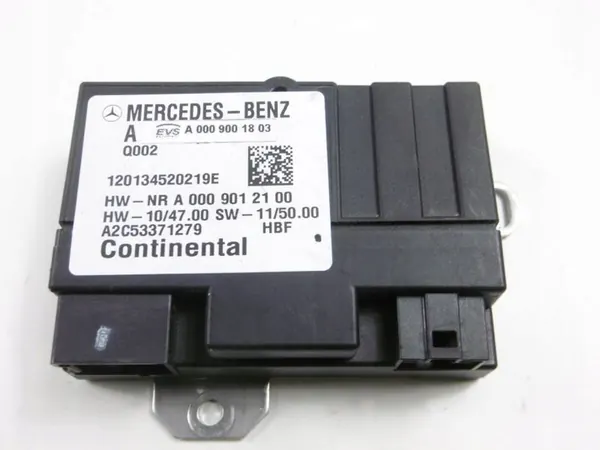 Polttoainepumpun rele MERCEDES GL II X166 A0009001803 image 2