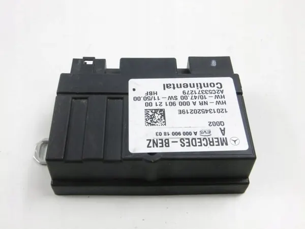 Polttoainepumpun rele MERCEDES GL II X166 A0009001803 image 3